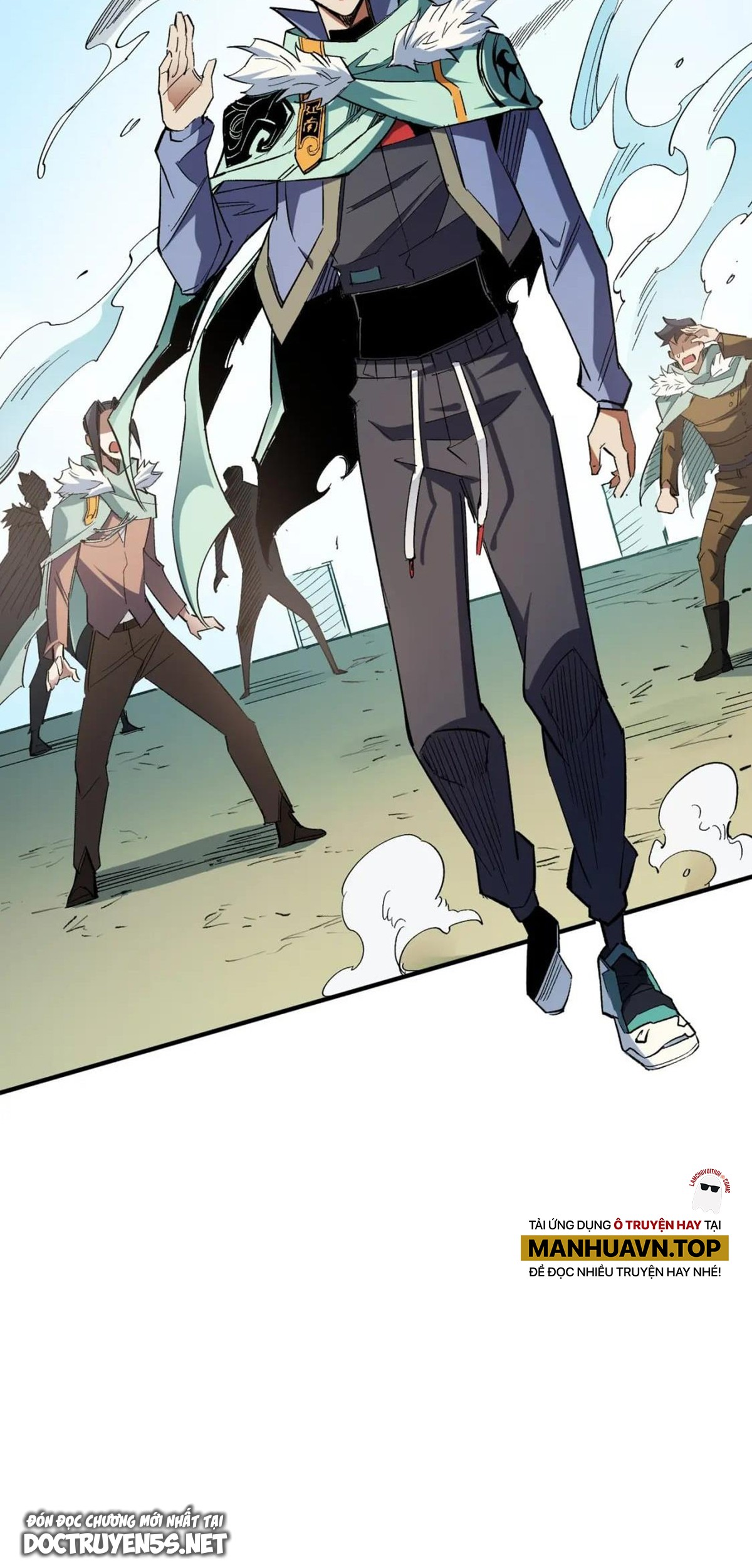 toàn dân chuyển chức: không có chức ta kết thúc thần minh chapter 27 11