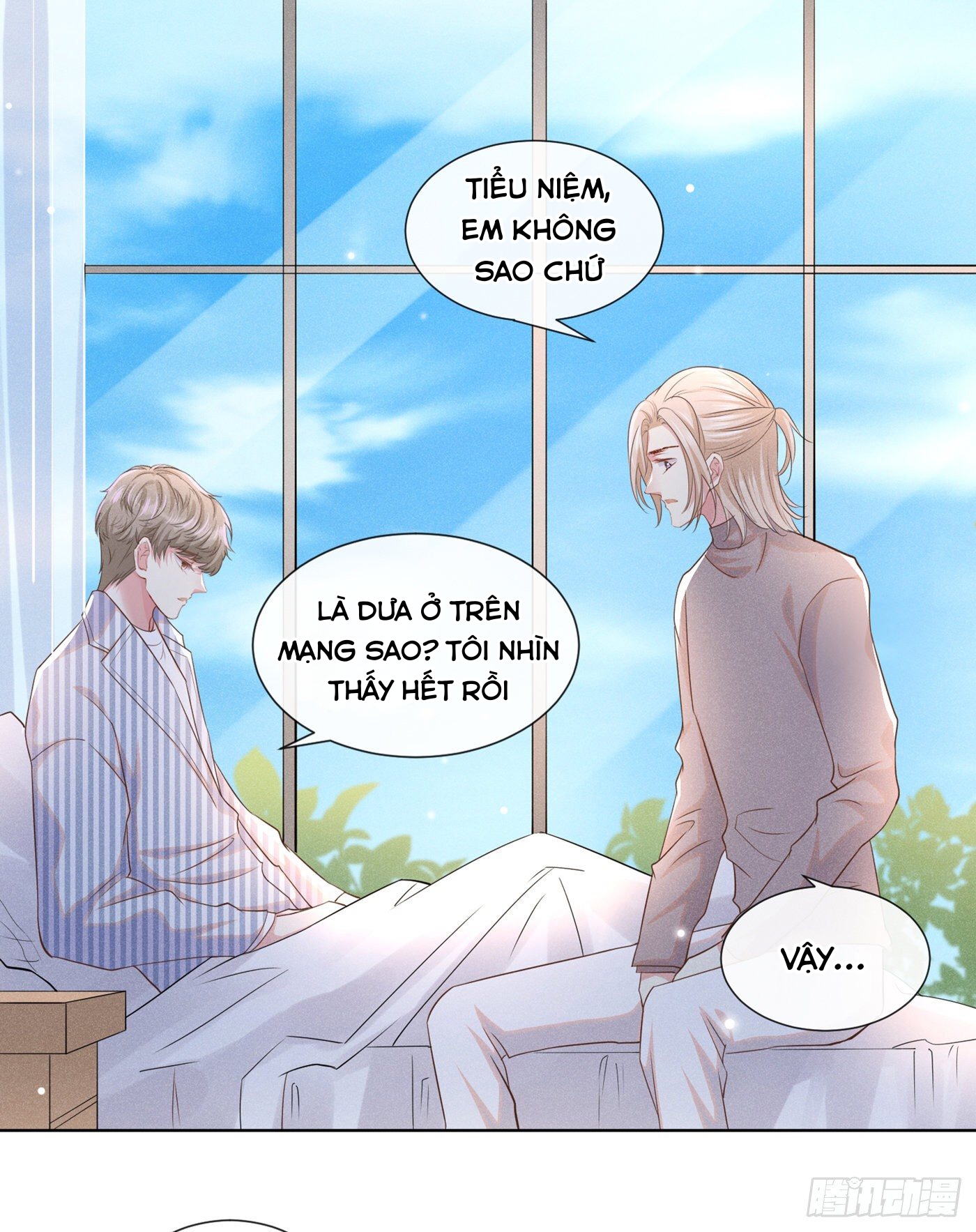 ANH ẤY GỌI TÔI LÀ HẮC LIÊN HOA chapter 90