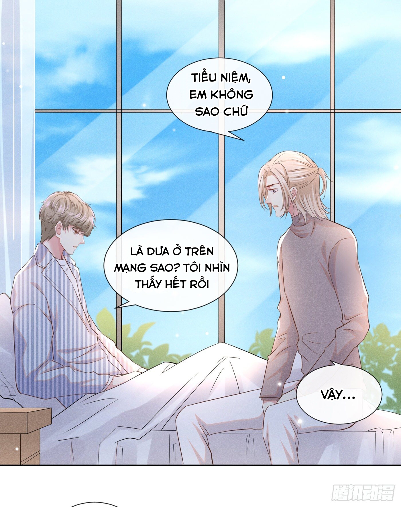 anh ấy gọi tôi là hắc liên hoa chapter 90 2