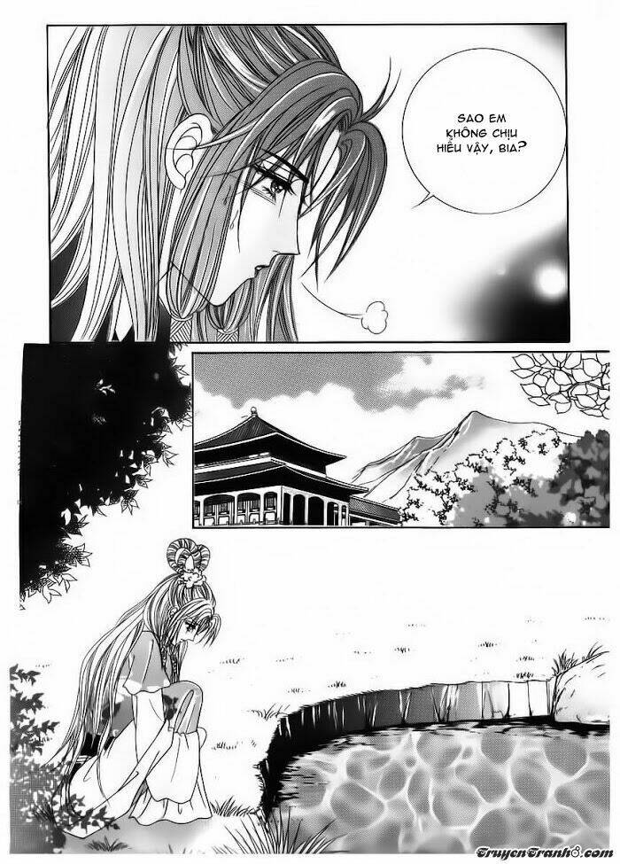 crazy girl shin bia - nữ hoàng rắc rối chapter 85 29