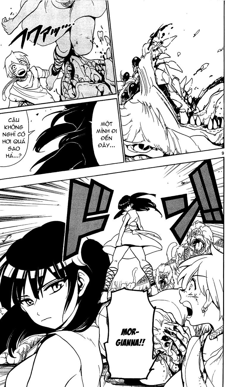 magi - the labyrinth of magic chapter 59 9
