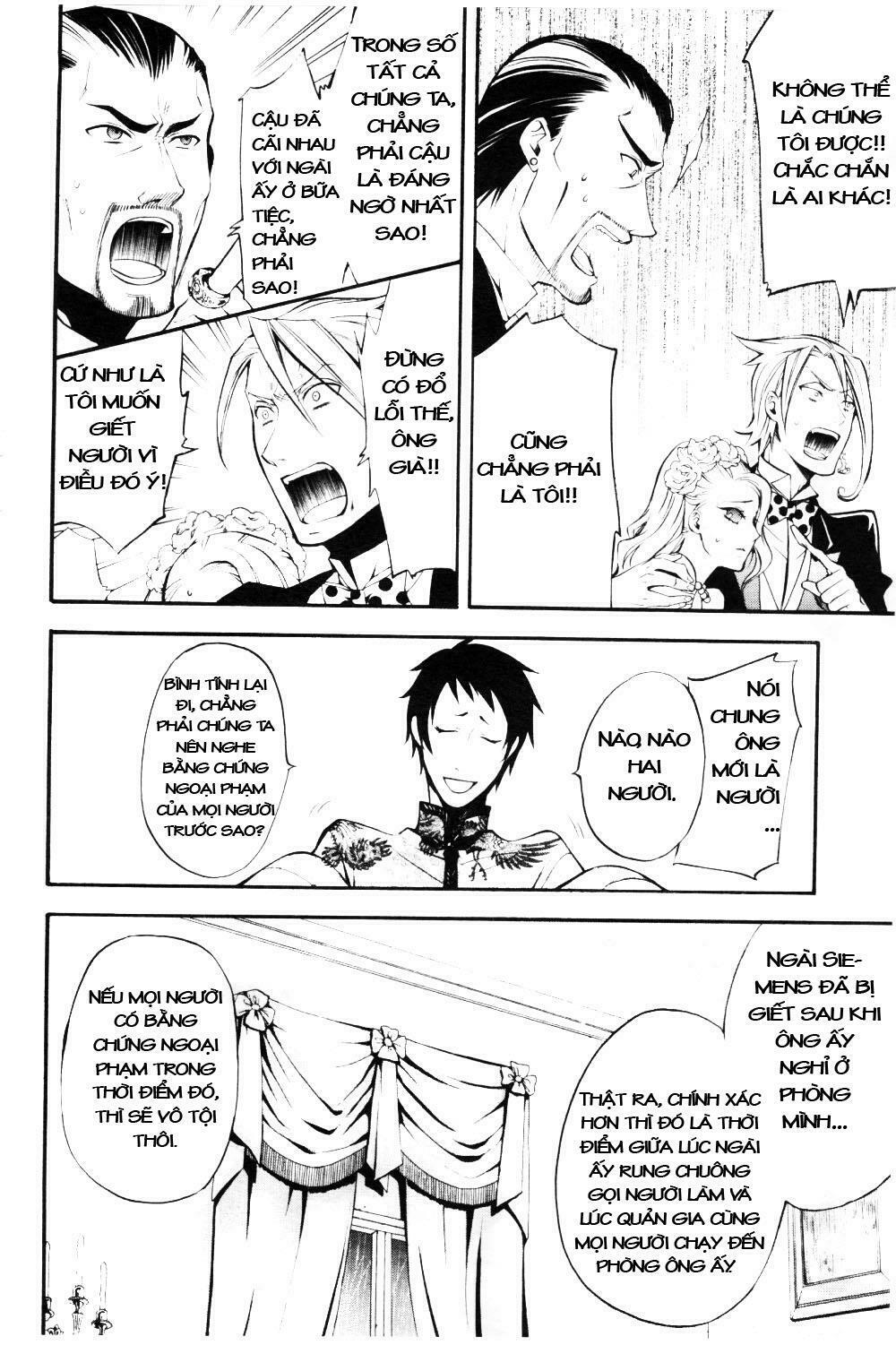 hắc quản gia chapter 40 14