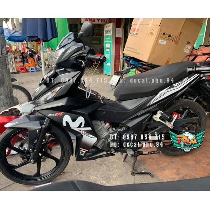 Tem rời Winner Movistar xe đen nhám