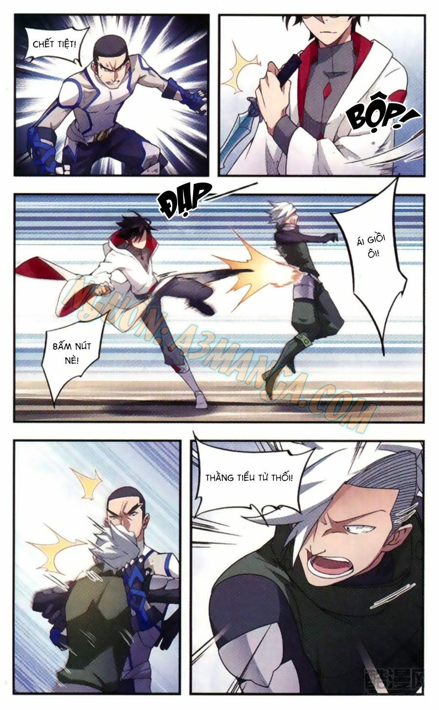 võng du chi cận chiến pháp sư chapter 27 10