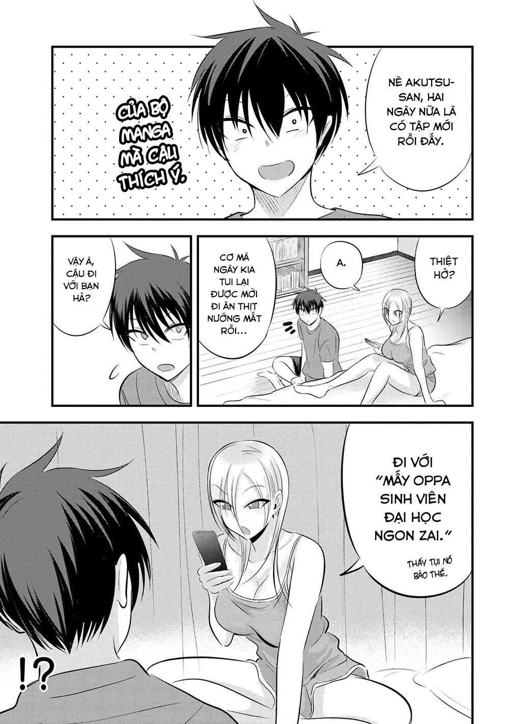 về nhà đi, akutsu-san! chapter 76 1