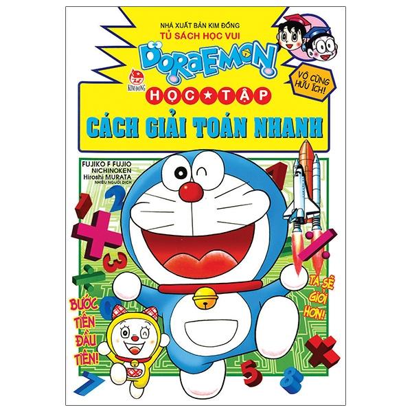 Doraemon Học Tập: Cách Giải Toán Nhanh (Tái Bản 2021)