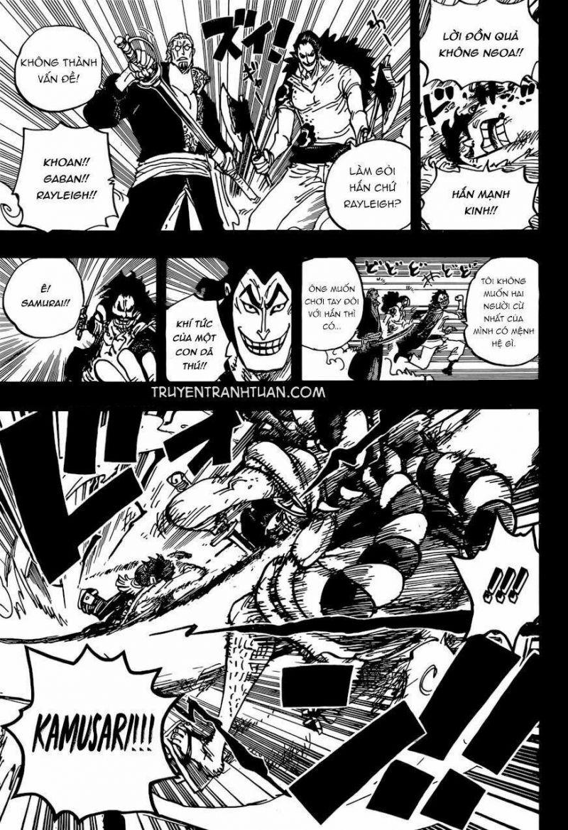 đảo hải tặc - one piece chapter 966 2