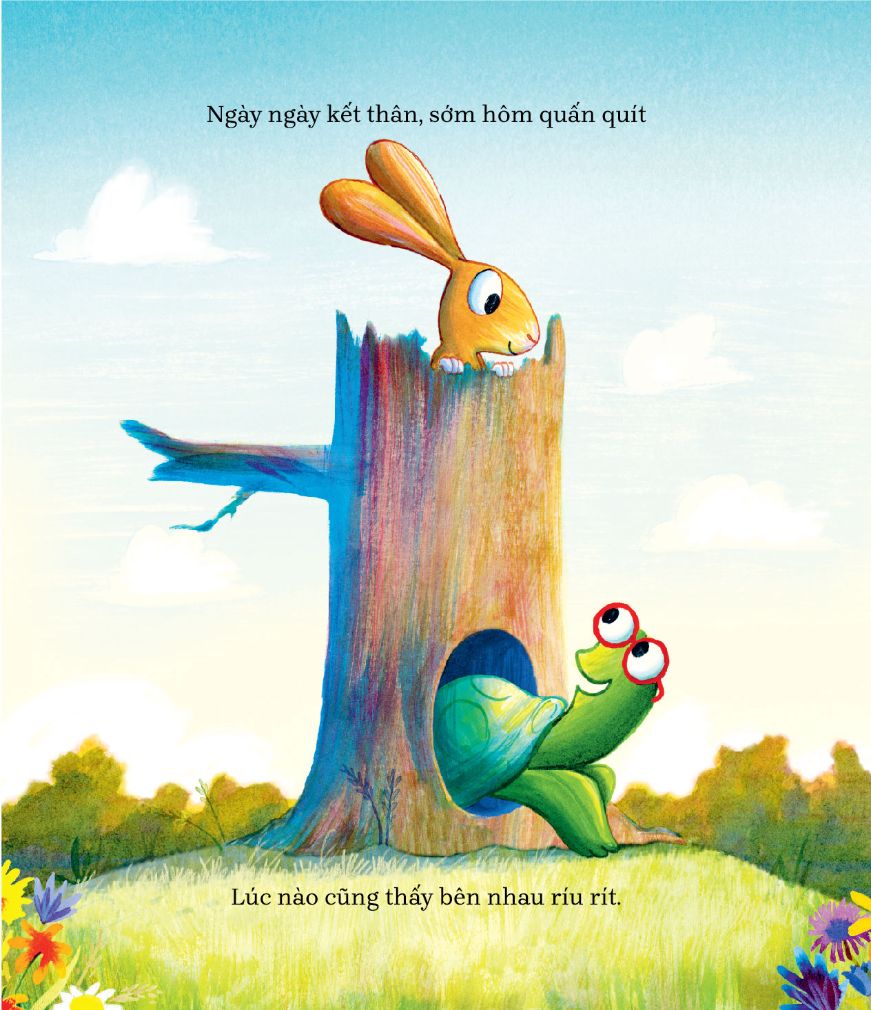 Sách Khoảng Trống Hình Thỏ, Sách Thiếu Nhi, John Dougherty, San Hô Books.