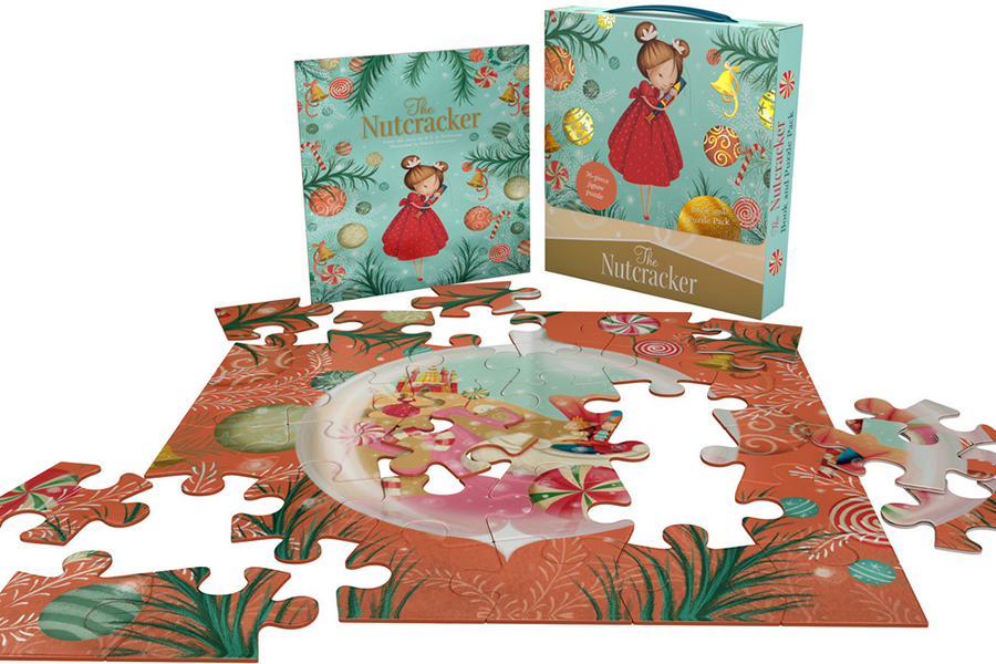 The Nutcracker Book And Puzzle Pack