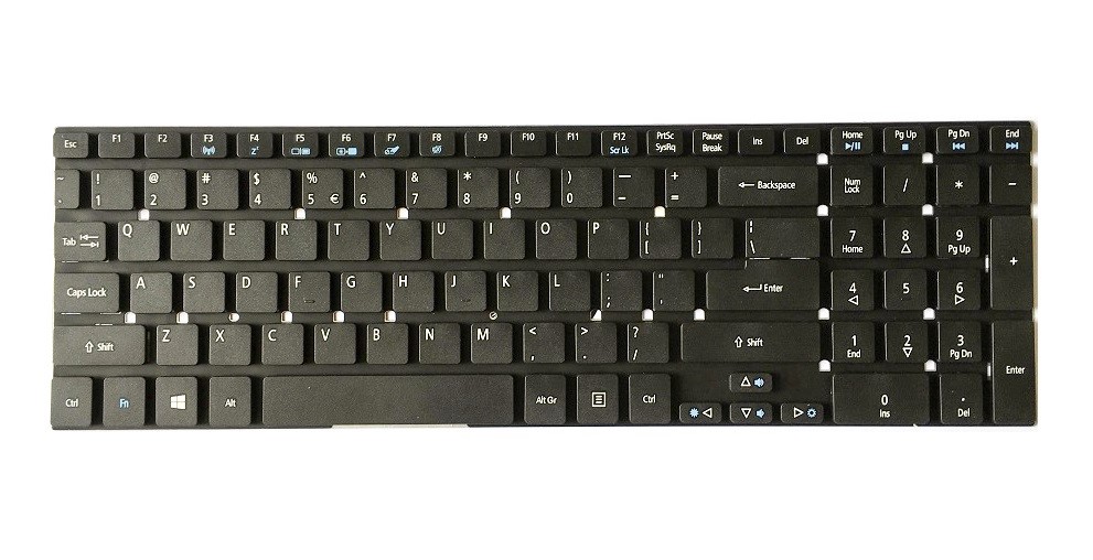 Bàn Phím Mới Dành Cho Laptop Acer Inspire 5830, 5755, V3-551, V3-571, E1-532, E5-731,ES1-531  Keyboard