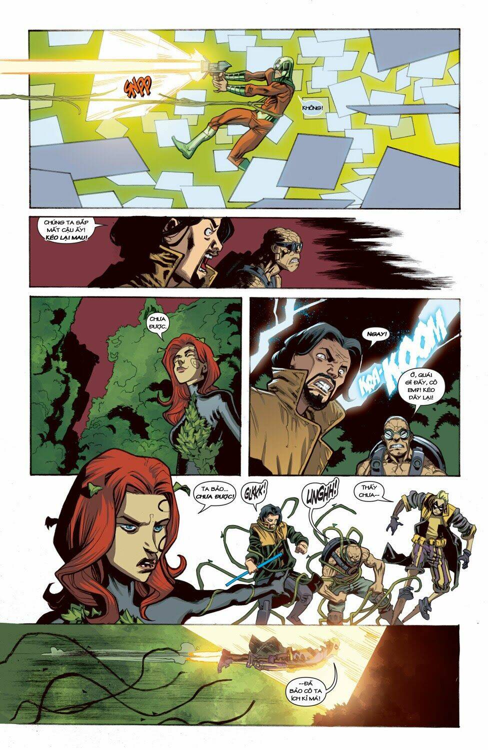 forever evil chapter 17 18