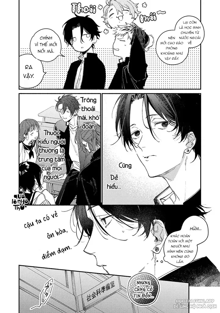 cho tôi hương thơm ngọt ngào của tình yêu chapter 2 8