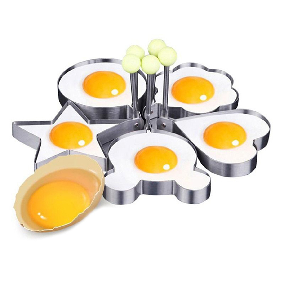 Khuôn tạo hình chiên trứng BA1207
