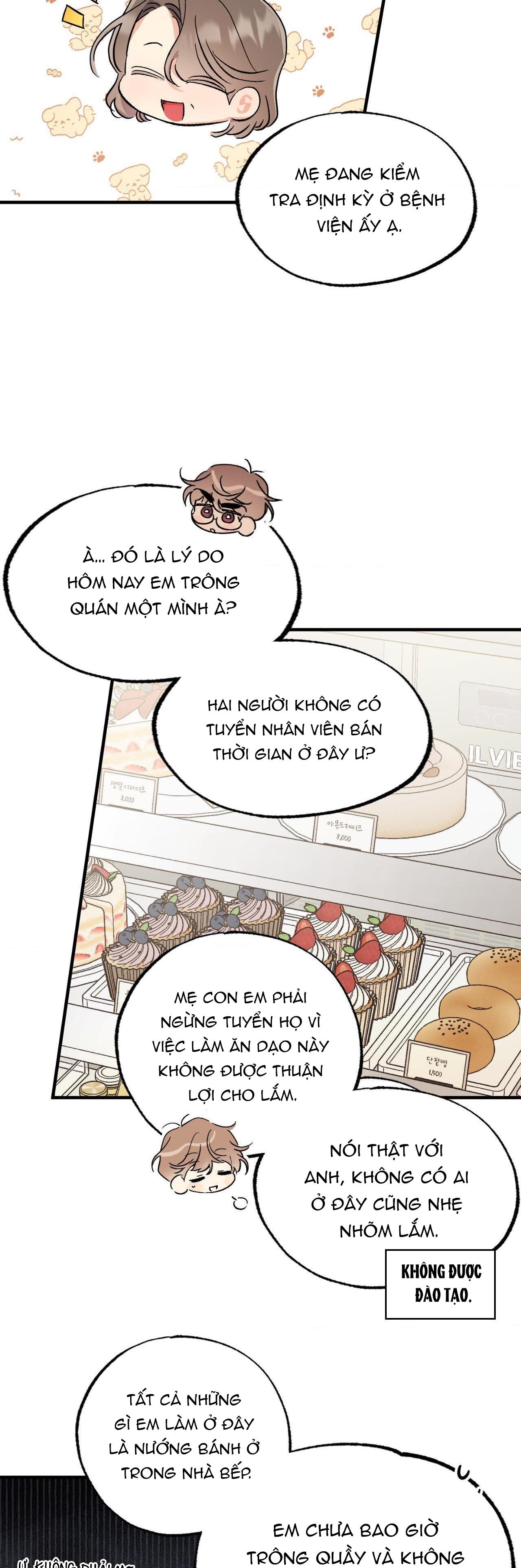 (abo) vũ trụ nơi em xuống chapter 9 6