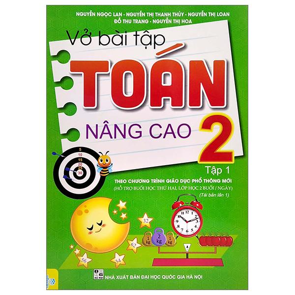 Vở Bài Tập Toán Nâng Cao 2 - Tập 1