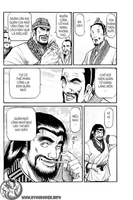 chú bé rồng - ryuuroden chapter 56 51