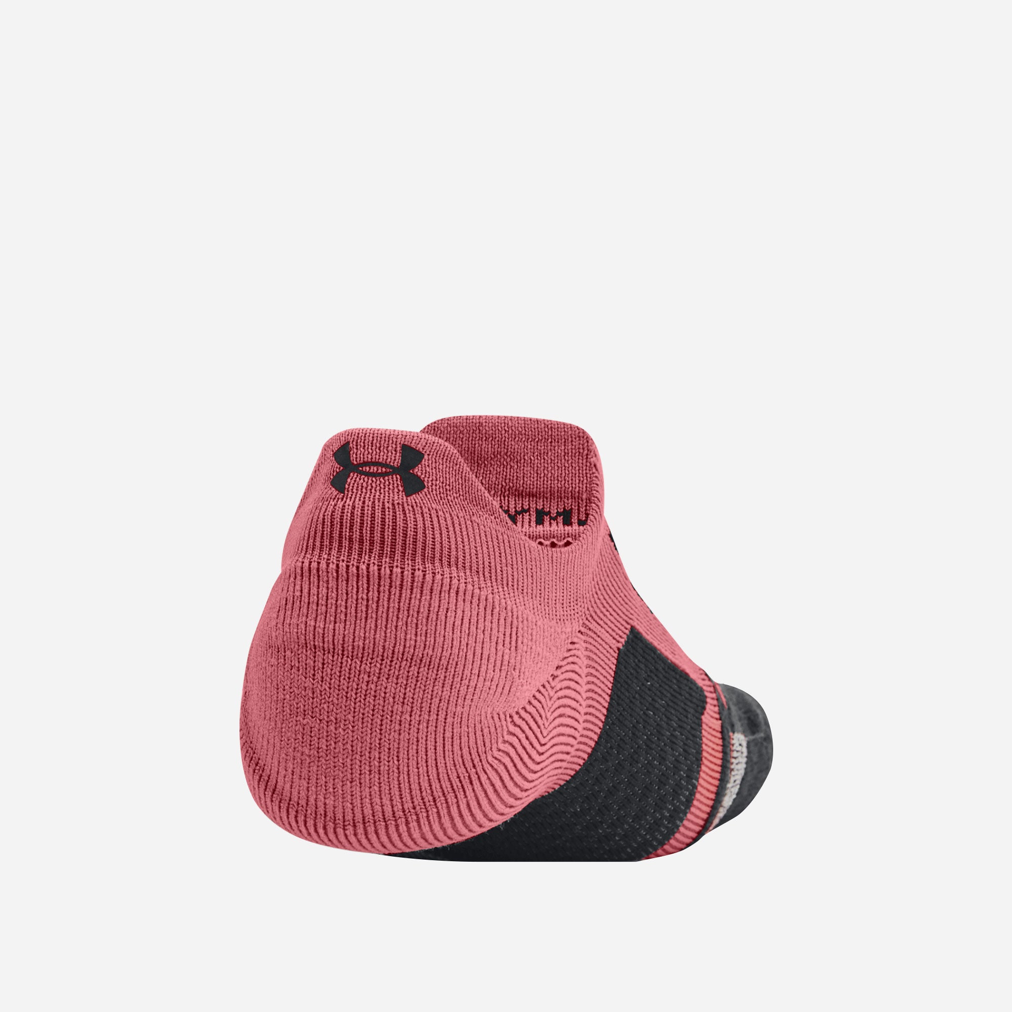 Vớ thể thao unisex Under Armour Project Rock Training No Show - 1370077-600