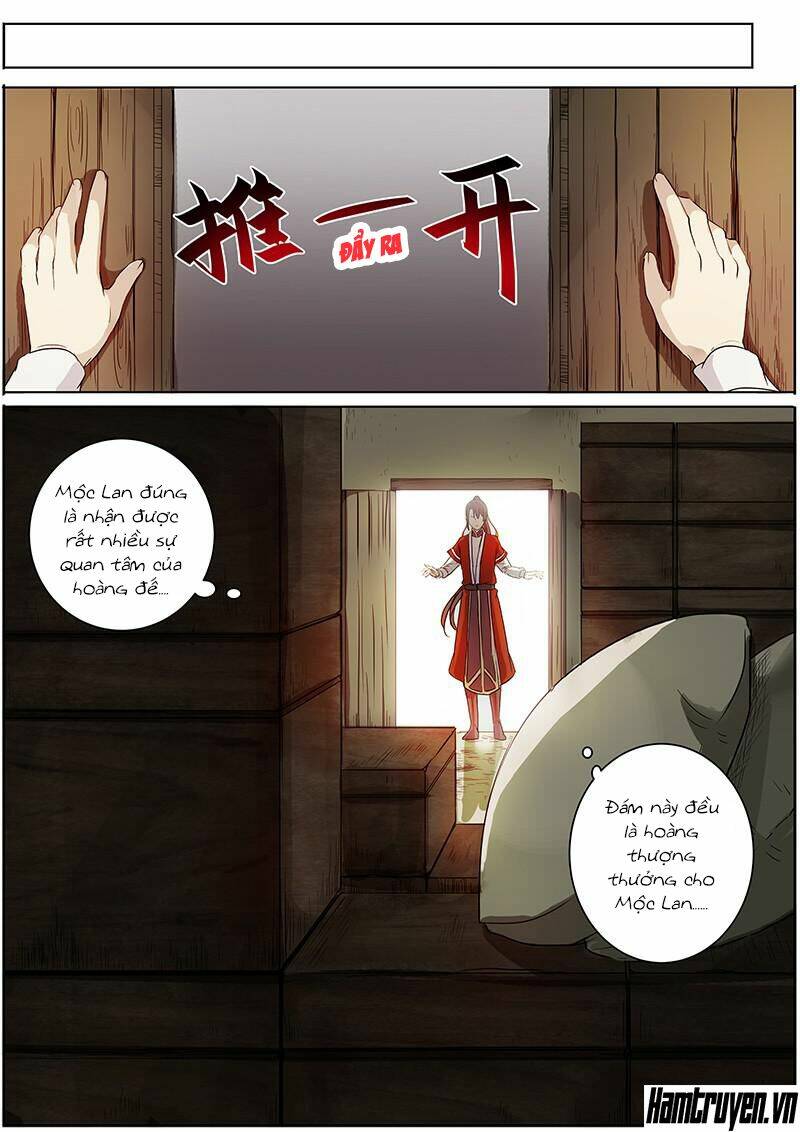 mộc lan vô trưởng huynh chapter 21 8