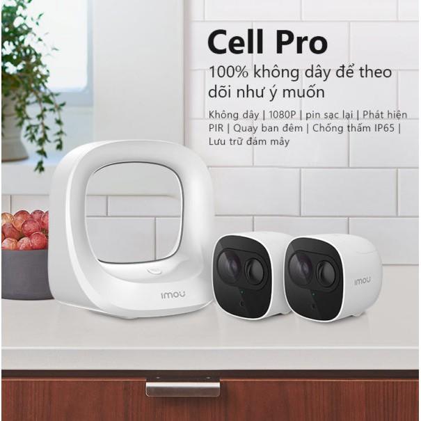 Bộ Kit Camera Imou Cell Pro - Hàng Chính Hãng