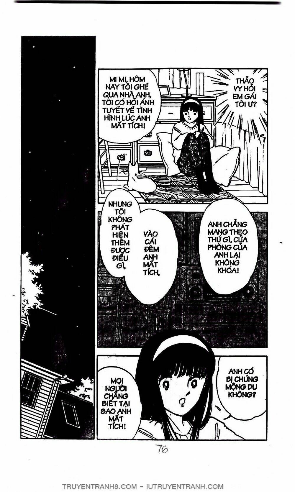 mimi kỳ lạ chapter 10.1 17