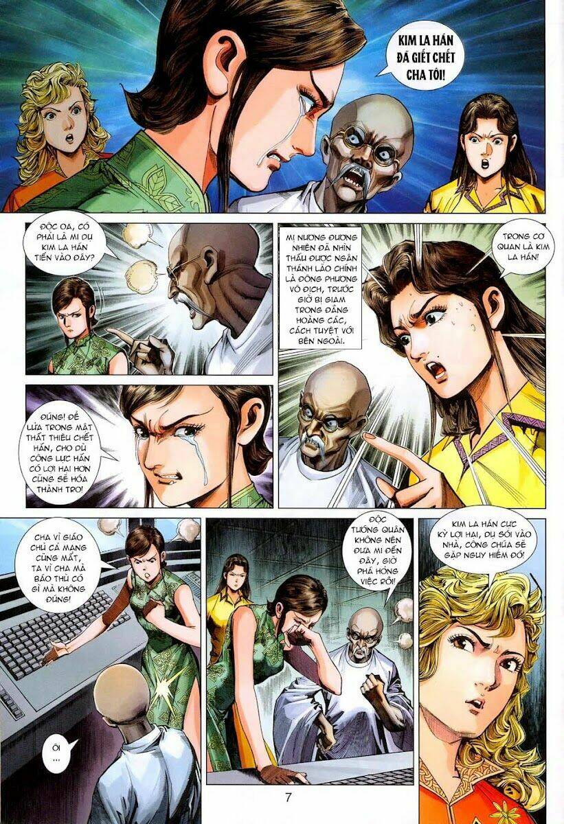 tân tác long hổ môn chapter 308 7