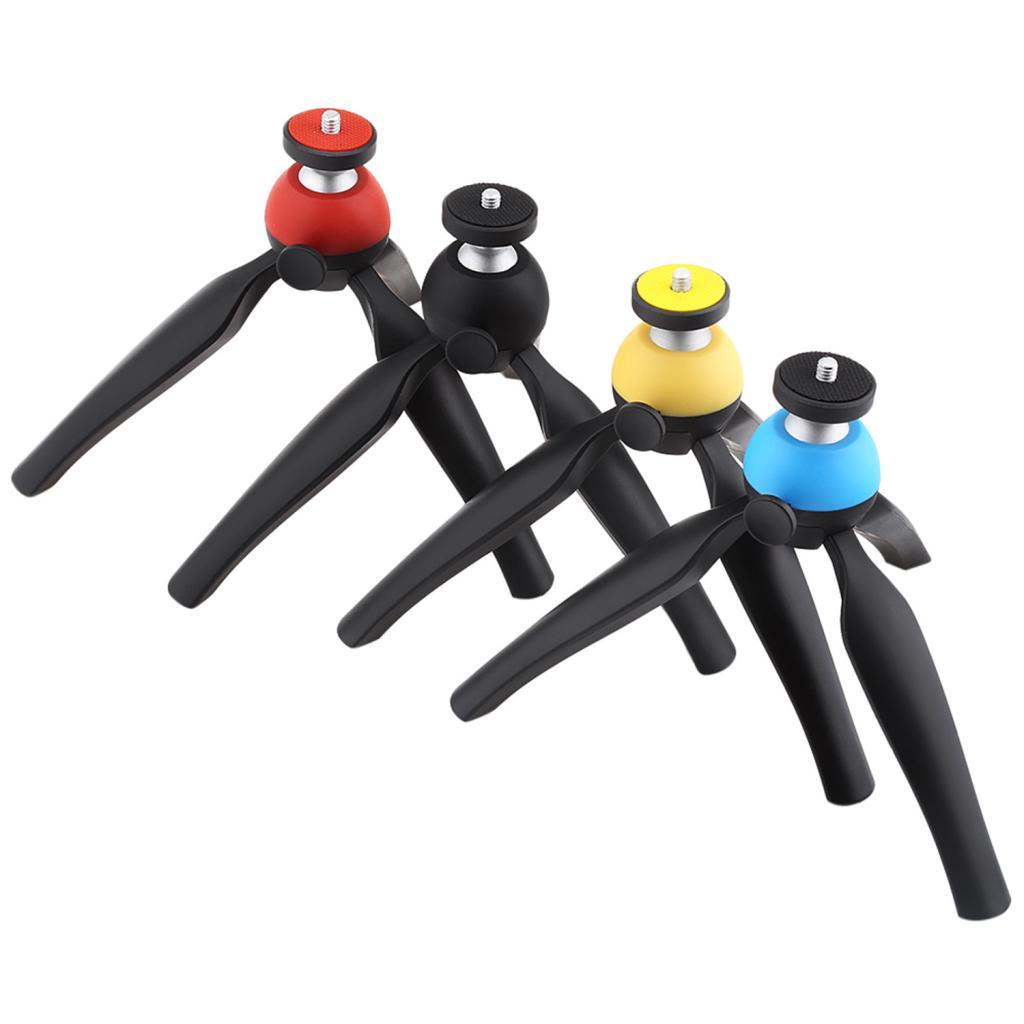 Mini Tripod w/ Phone Clip Table Top Stand & Selfie Monopod for