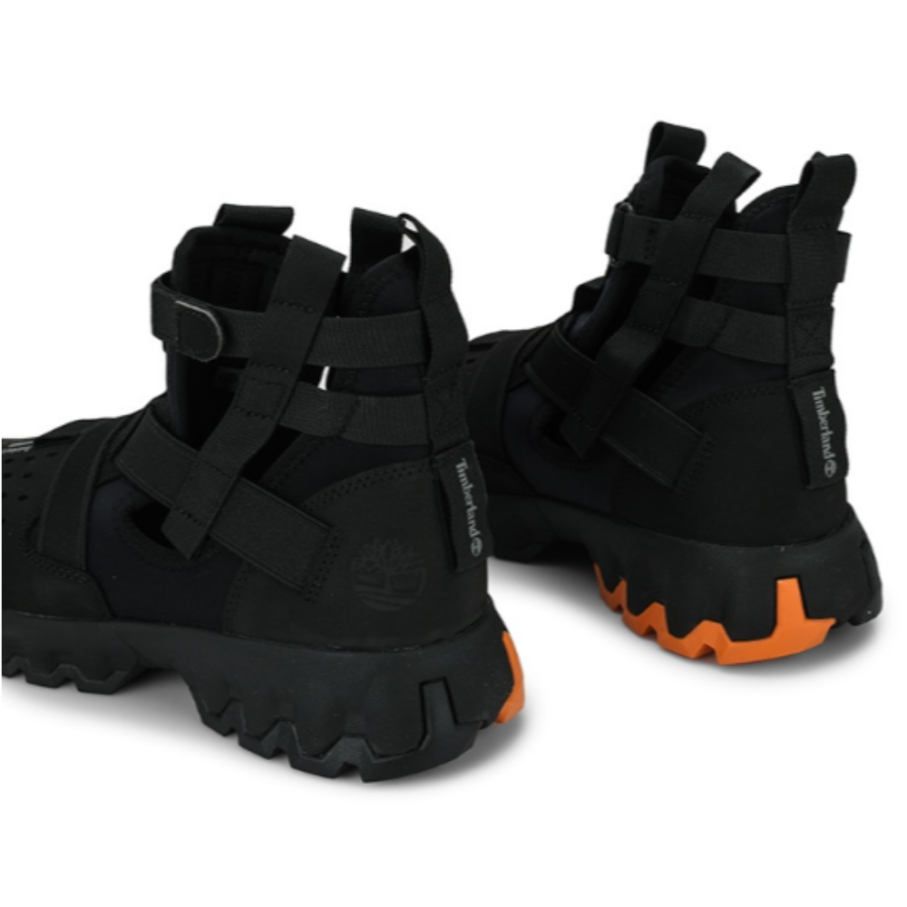 [NEW 2023] Timberland Giày Nam Edge Boot Sandal Black Nubuck TB0A5RHV01