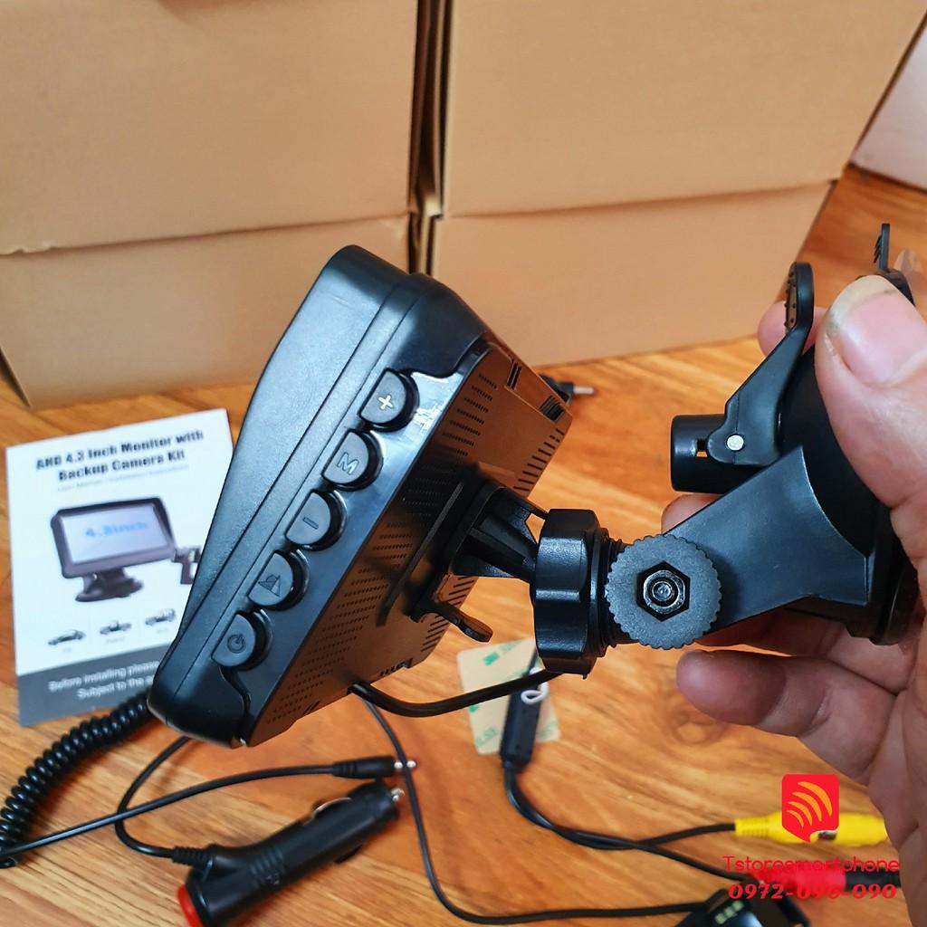 Màn hình taplo IPS AHD+camera lùi AHD FullHD cao cấp chất lượng cao siêu nét cho xe hơi.