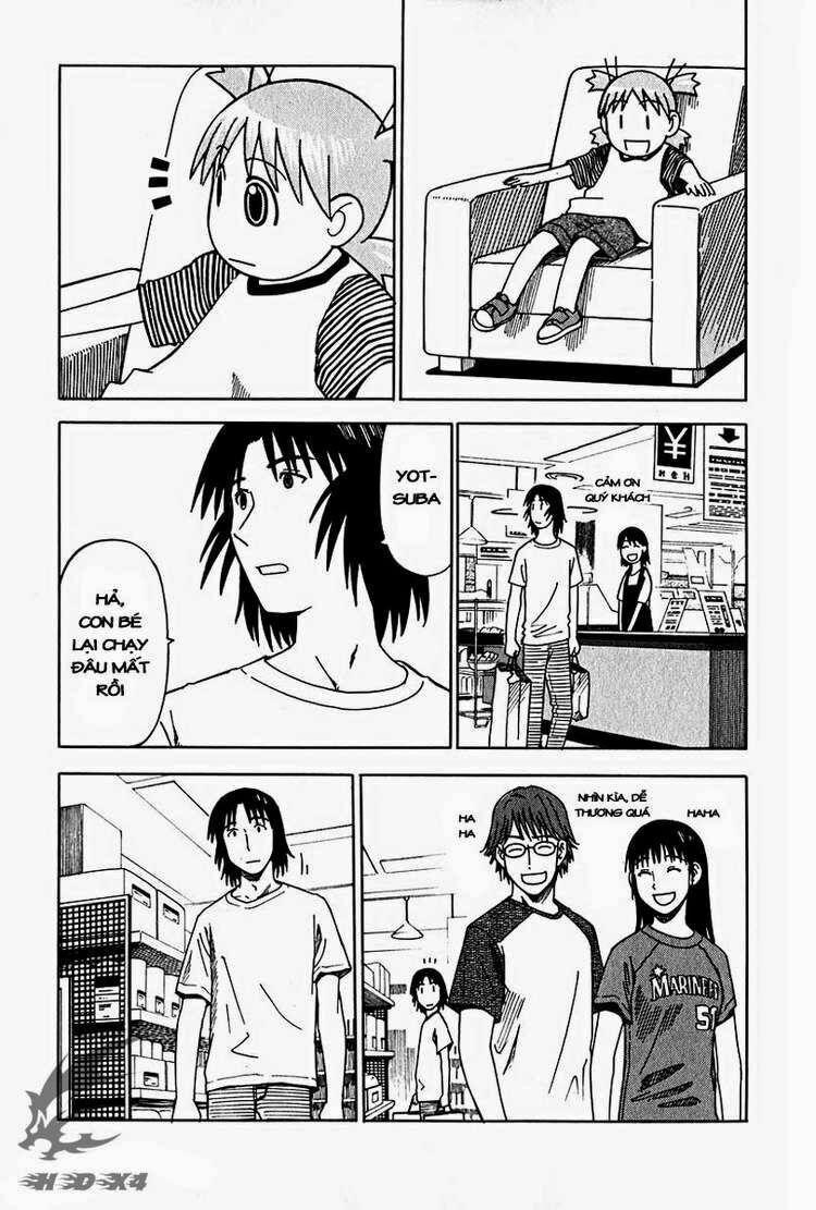 yotsubato! chapter 5 15