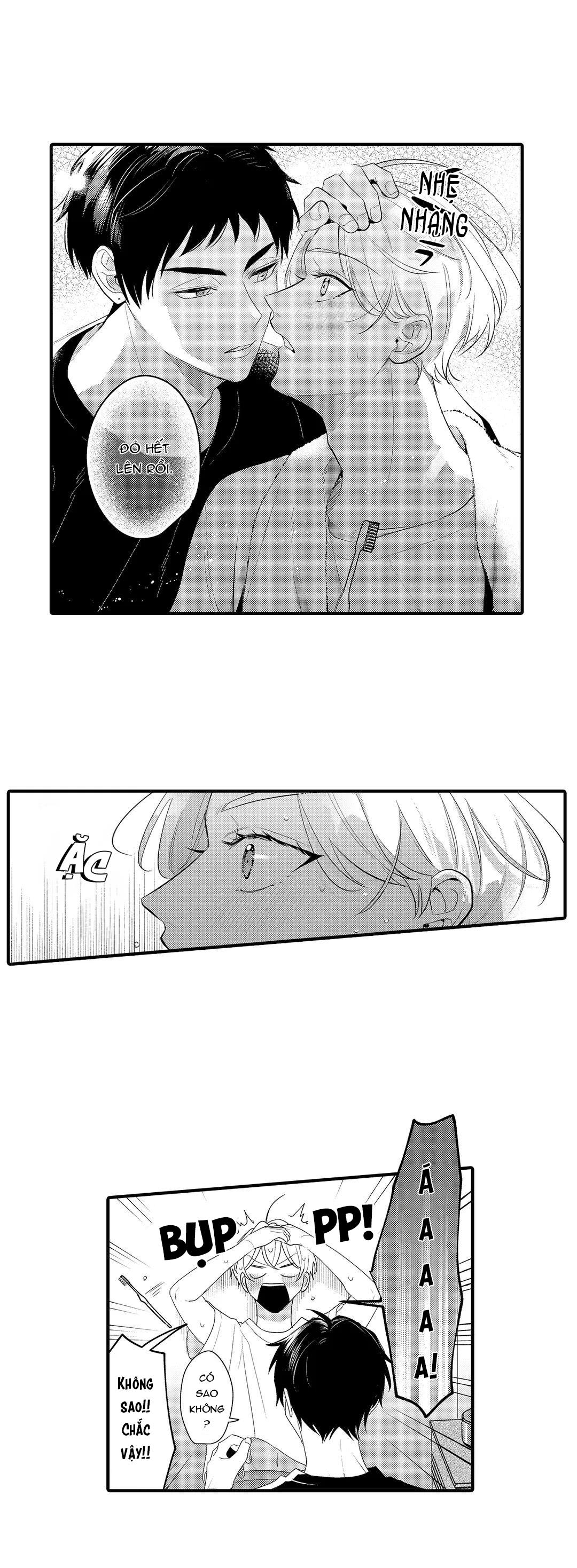 trở thành đồ chơi độc quyền của tên mà tôi ghét chapter 7 14