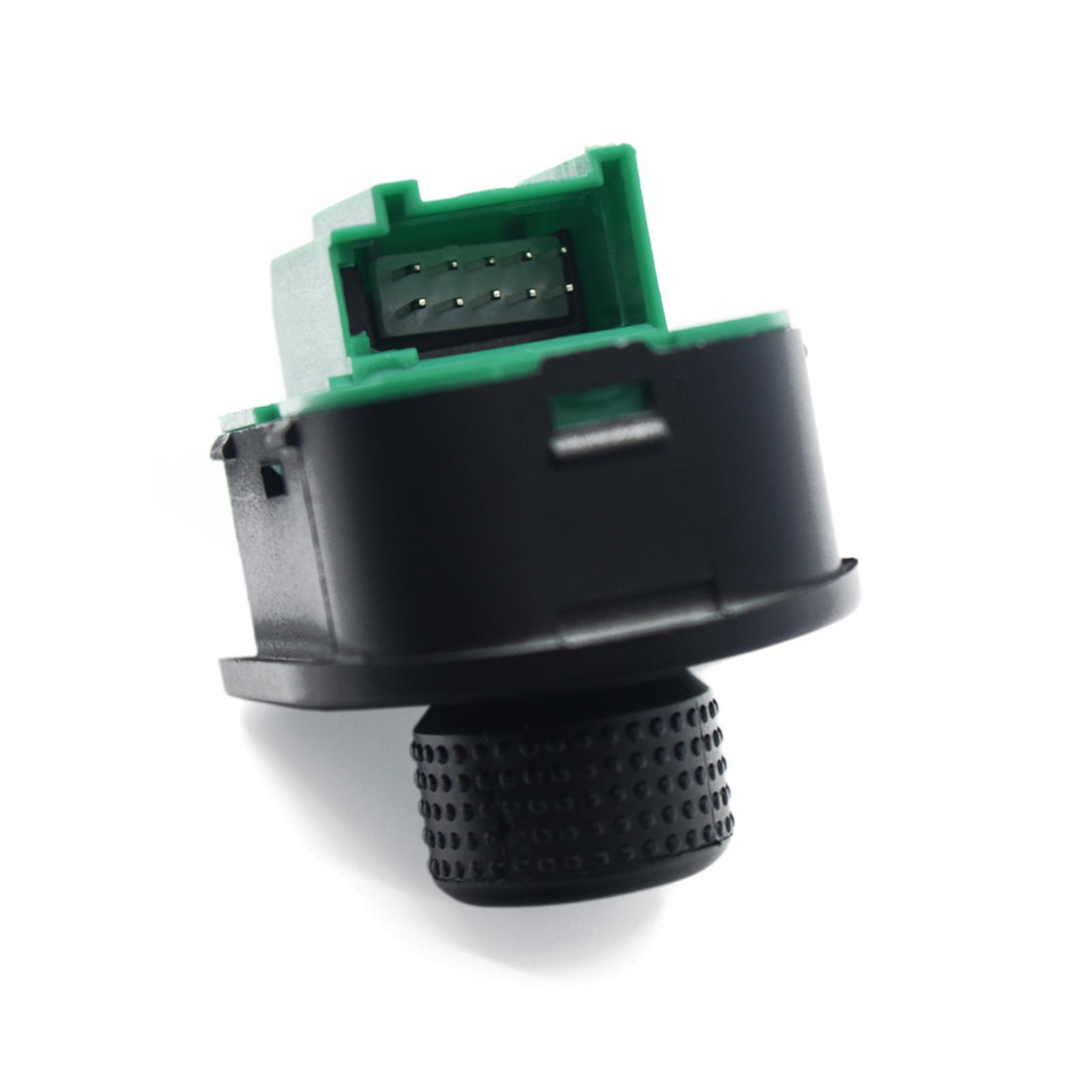 Side Mirror Control Switch 1J1959565A Replace Parts for Golf