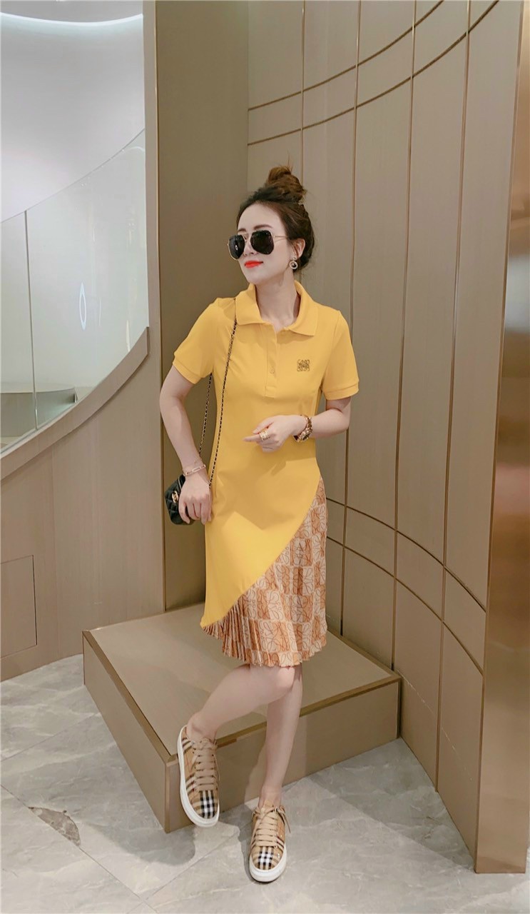 ĐẦM SUÔNG THUN HỌA TIẾT SIÊU ĐẸP