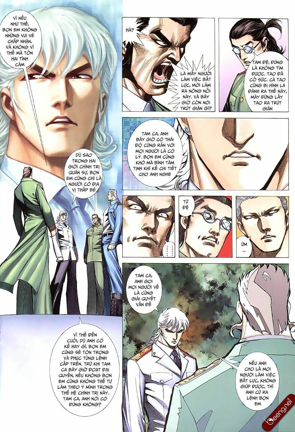 xích trụ phạn đường chapter 54 2