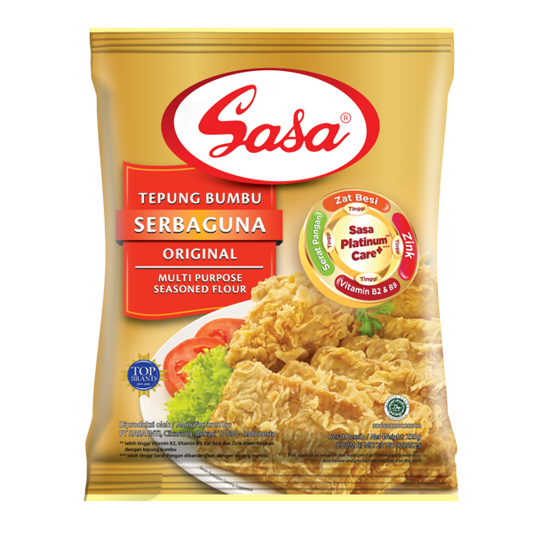 BỘT CHIÊN ĐA DỤNG TRUYỀN THỐNG SASA 210G - NHẬP KHẨU INDONESIA