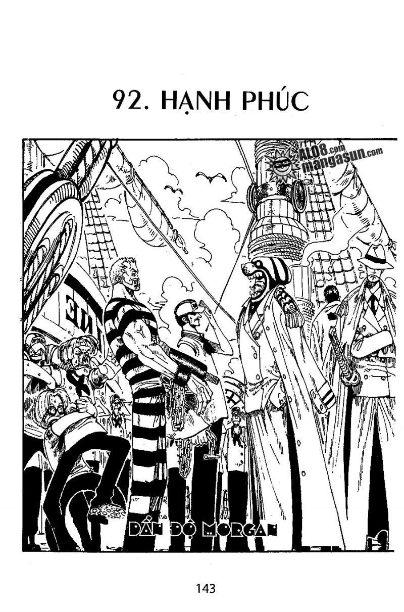 đảo hải tặc - one piece chapter 92 1