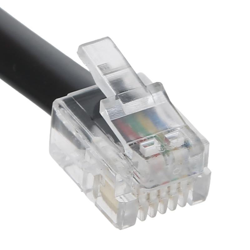 Dây Cáp Nối Dài Micro Cầm Tay 6 Pin Cho FTM-100DR FTM-400DR