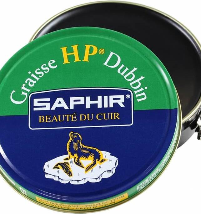 Sáp làm mềm và chống thấm nước - Saphir Dubbin Grease BDC 100ml