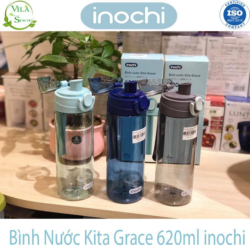 Bình Đựng Nước, Bình Nước Chịu Nhiệt Kita Grace - Kita Boost, Bình Nước Cao Cấp Inochi