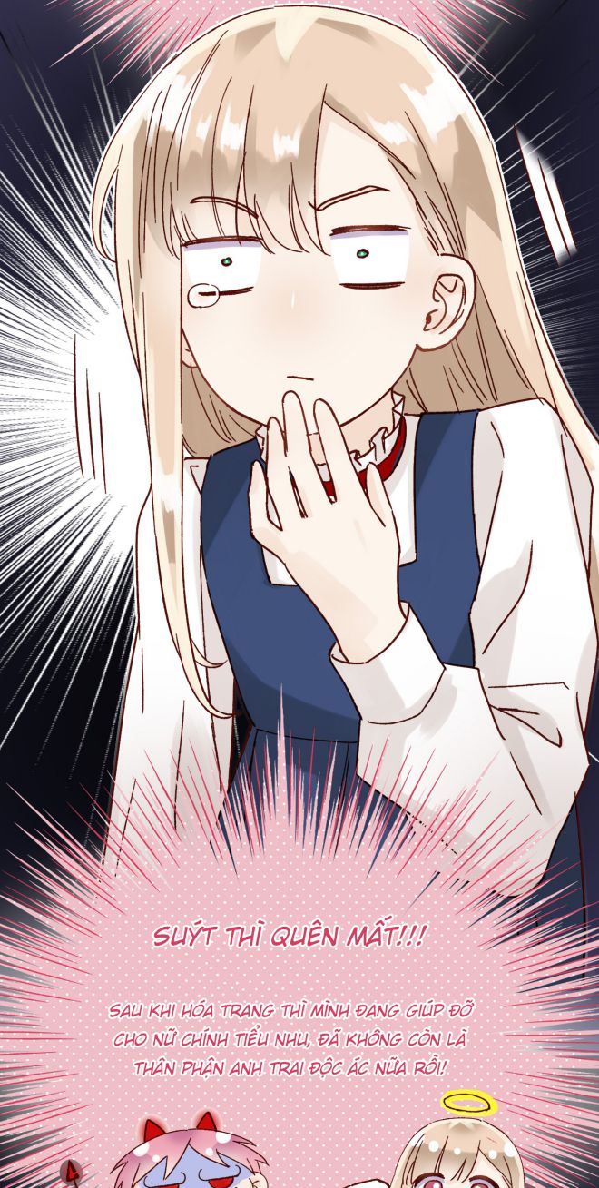 tôi phải làm 1 kẻ đại xấu xa chapter 7 18