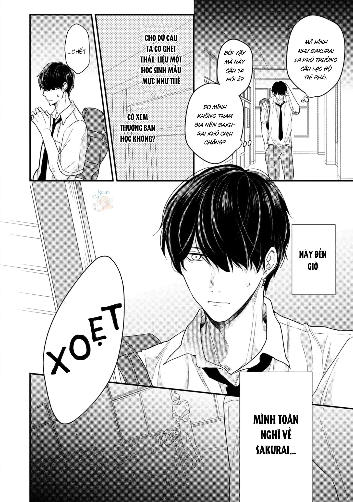 ẩn sau lớp áo học sinh ưu tú chapter 1 11