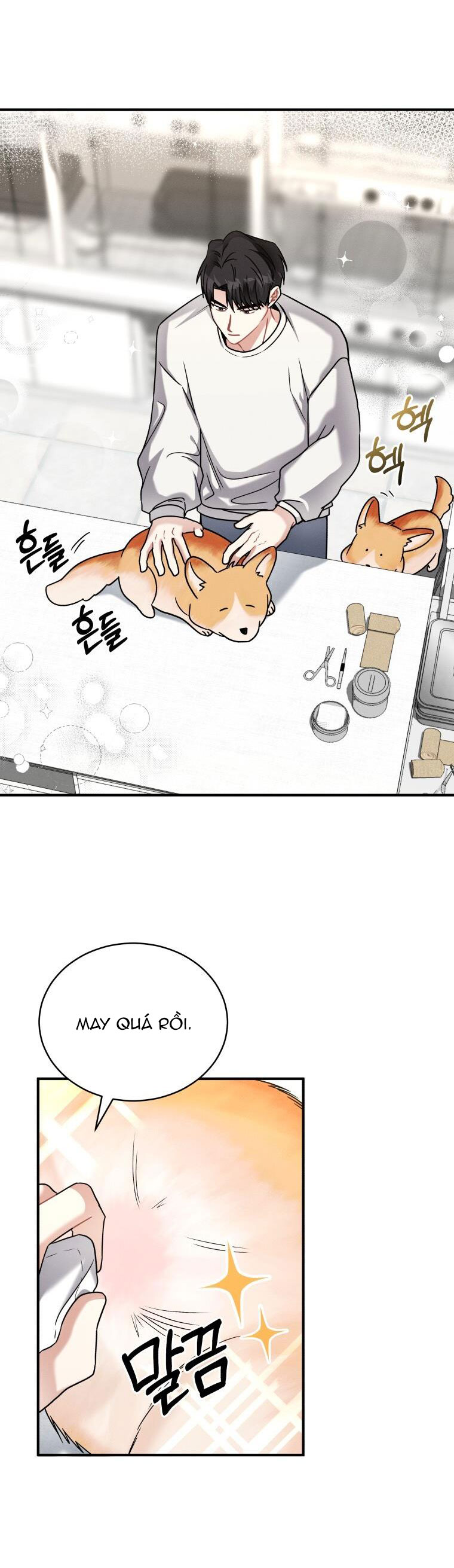 [18+] cùng trời cuối đất chapter 17.1 16