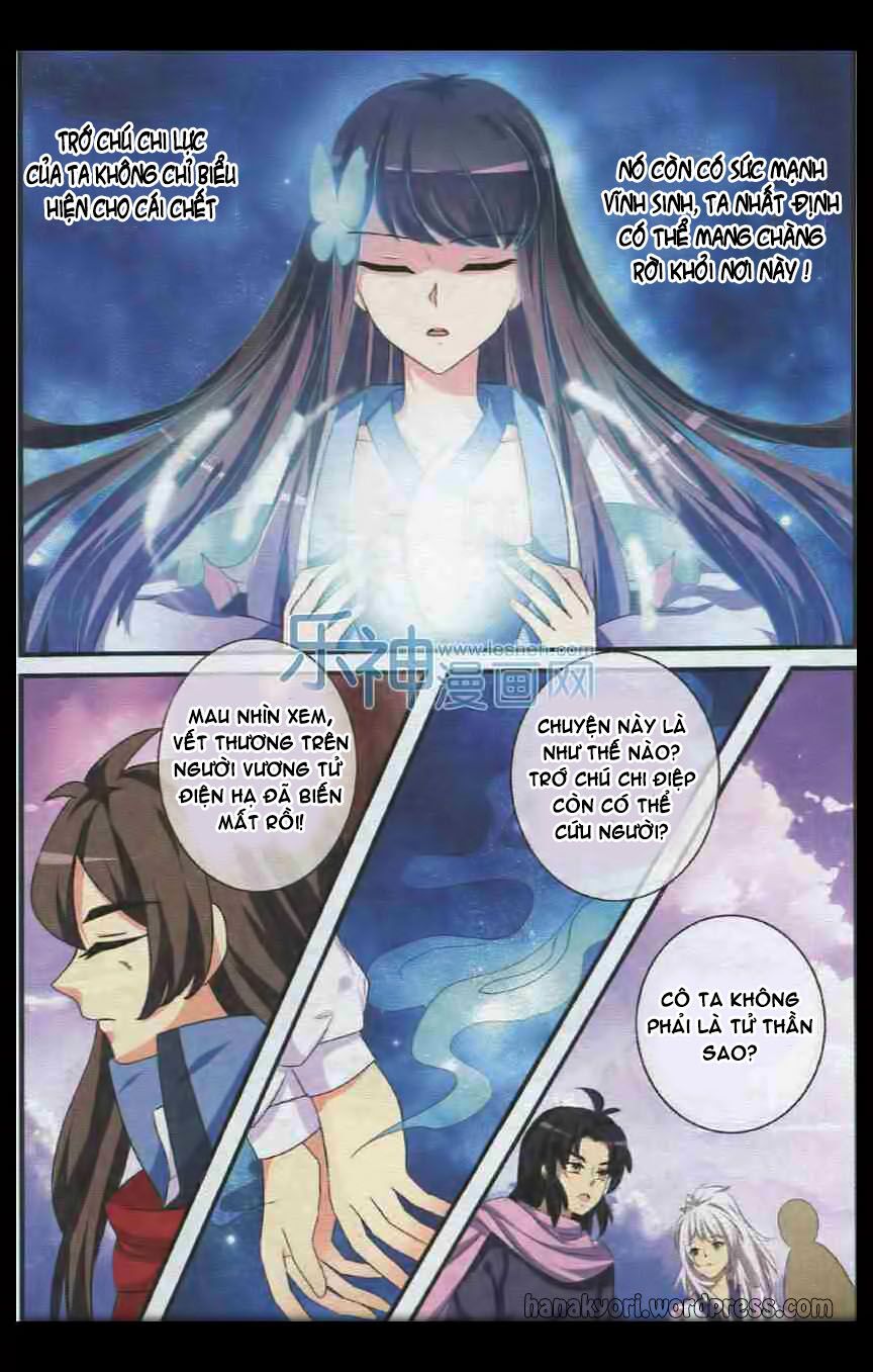 trớ chú chi điệp chapter 28 10