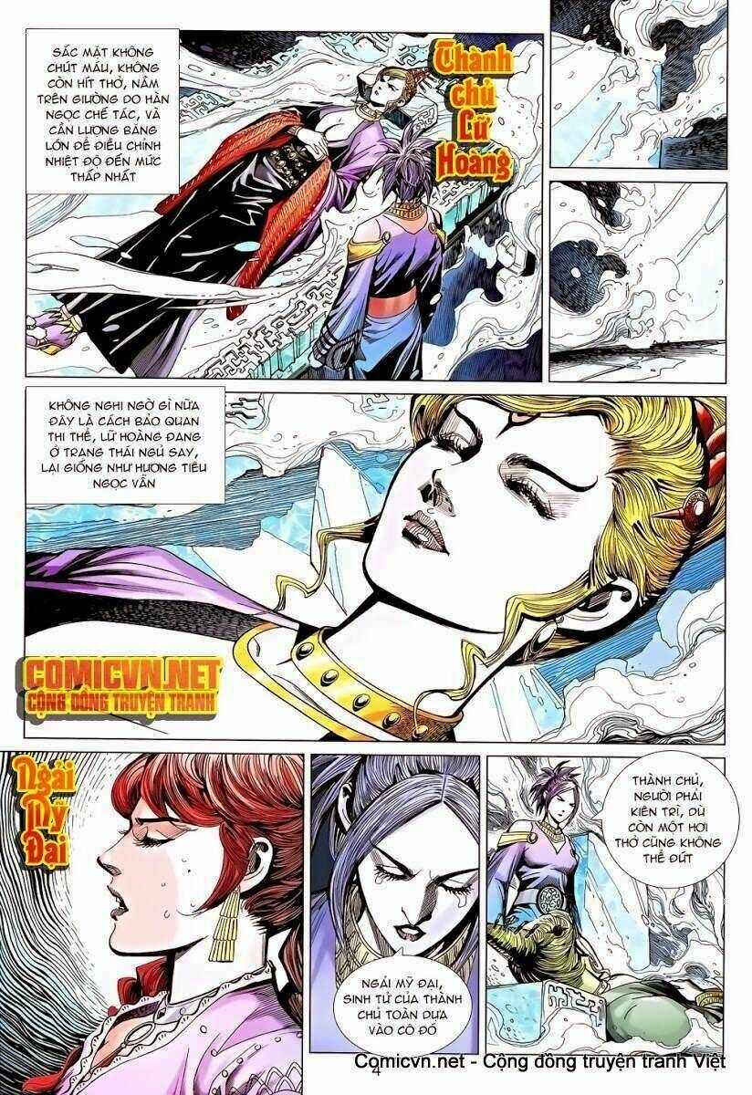 thiên tử truyền kỳ 8 - thương thiên bá hoàng chapter 35 9