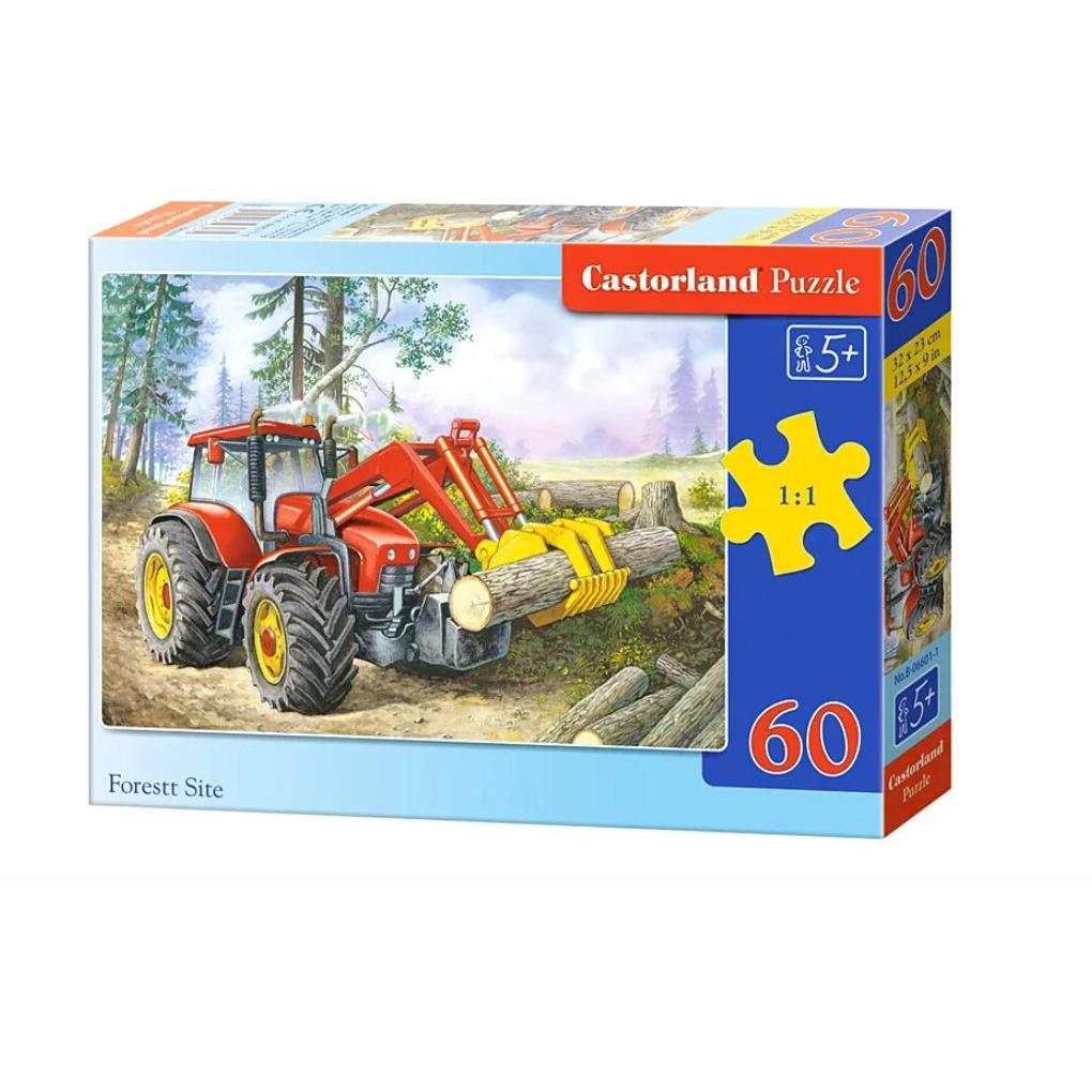 Đồ chơi xếp hình puzzle chủ đề Forest SiteCastorland B066011