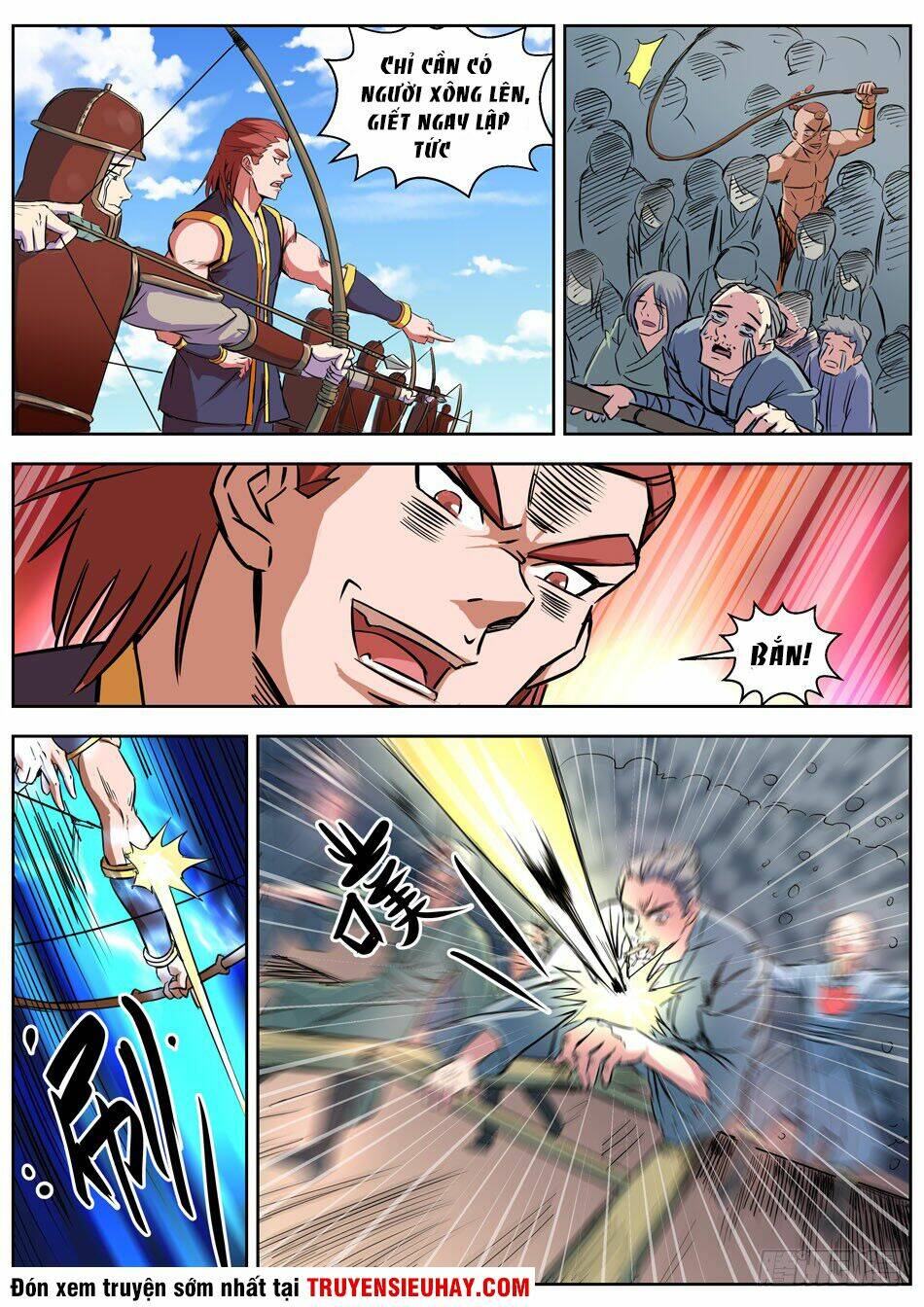 chủ thần quật khởi chapter 11 5