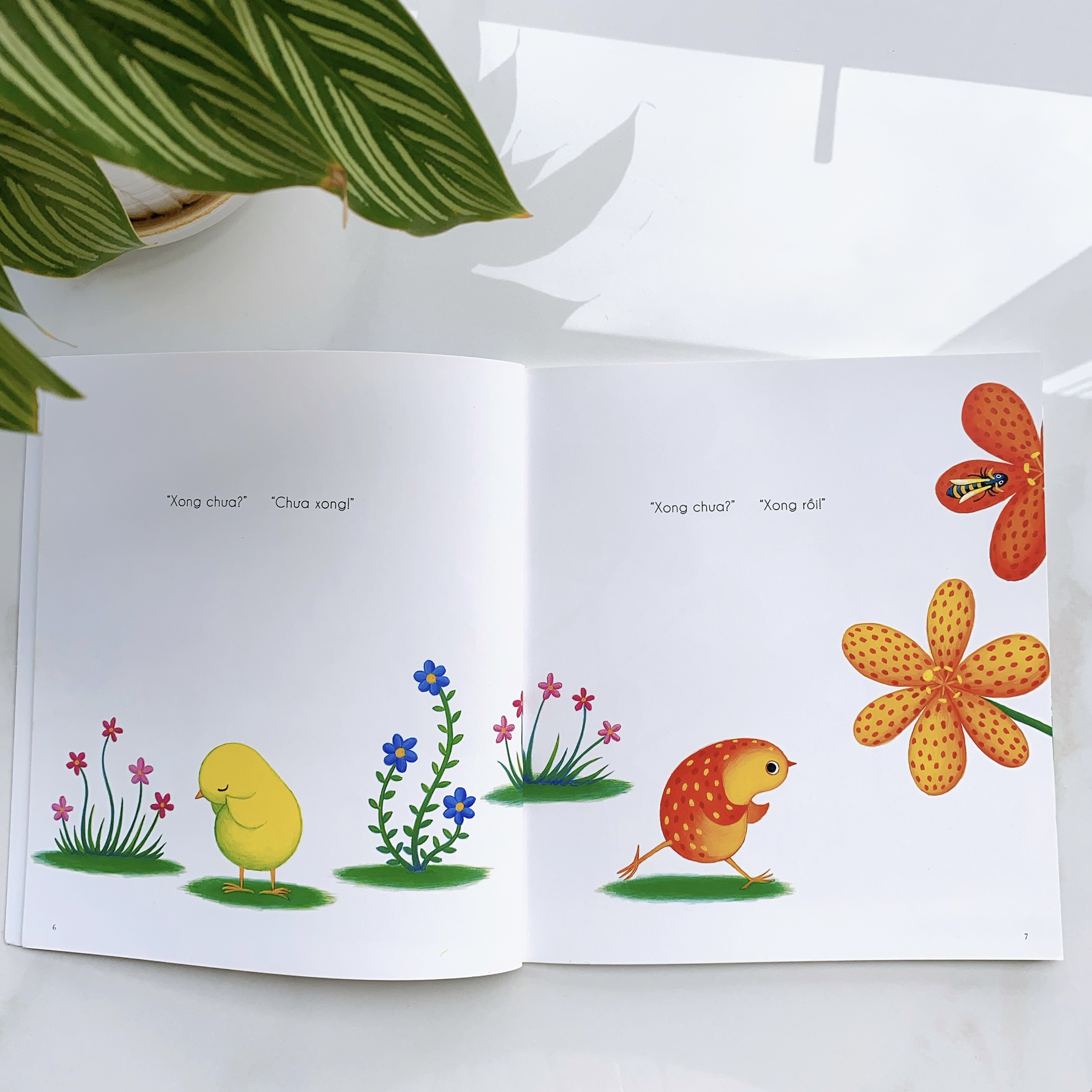 Ehon - Làm quen với sách cho bé 0-2 tuổi - Bạn Chim Cút Chơi Trốn Tìm