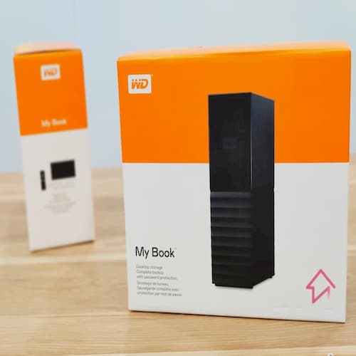 Ổ Cứng Di Động WD My Book 12TB 3.5 USB 3.0 - Hàng Chính Hãng