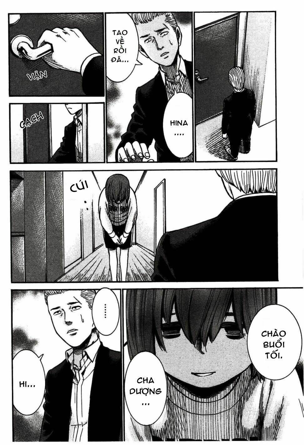 anh chàng yakuza và cô nàng siêu năng lực chapter 21 19