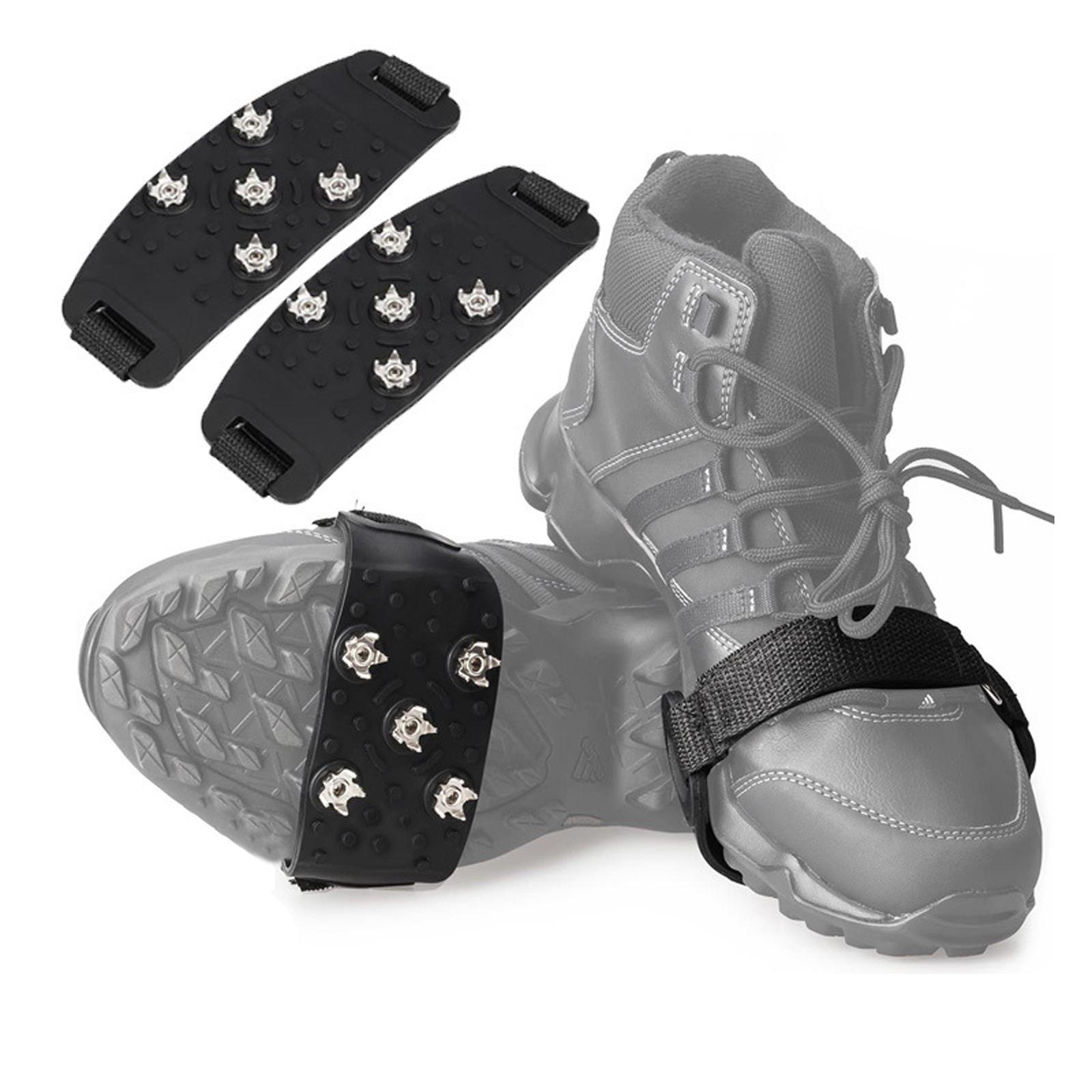 Ice Snow Grippers Crampons Cleats for Outdoor Activities Snow Walking Hiking