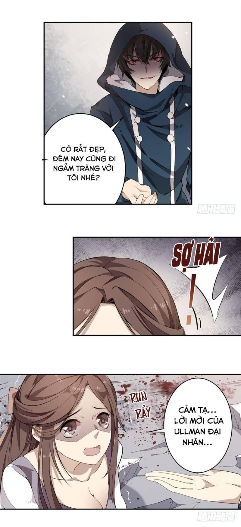 vô hạn sứ đồ và 12 nữ chiến binh chapter 15 17